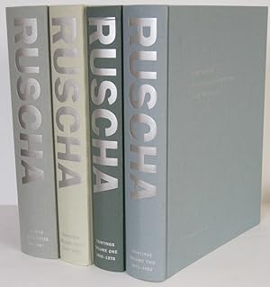 Eward Ruscha. Catalogue Raisonné of the Paintings. Bände 1-4 (von 7).Band 1: 1968-1970. Band 2: 1...