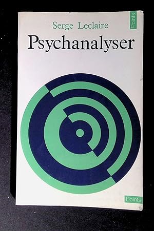 Seller image for Psychanalyser for sale by LibrairieLaLettre2