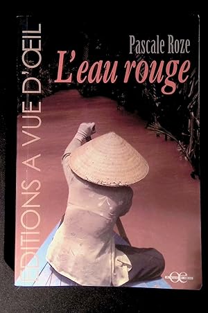 Seller image for L'eau rouge for sale by LibrairieLaLettre2