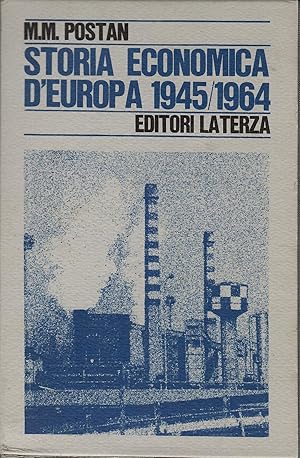 Imagen del vendedor de Storia economica d Europa 1945/1964 a la venta por Librora