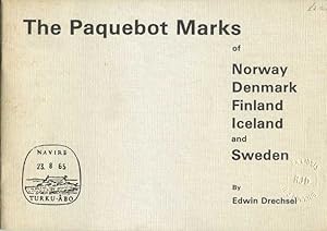 Seller image for The Paquebot Marks of Norway, Denmark, Finland and Sweden. for sale by Pennymead Books PBFA