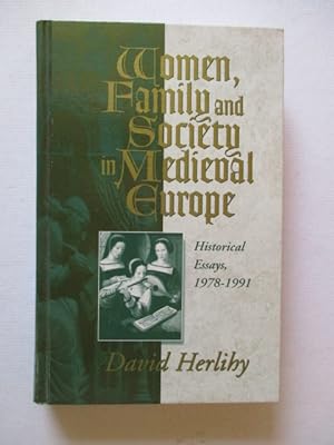 Immagine del venditore per Women, Family and Society in Medieval Europe: Historical Essays, 1978-1991 venduto da GREENSLEEVES BOOKS