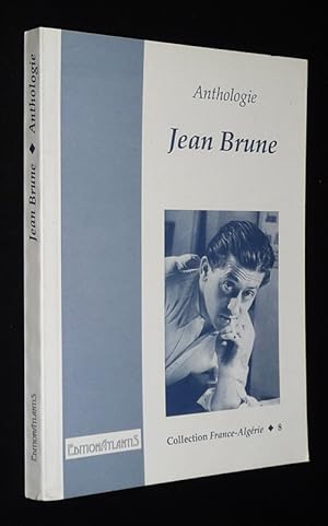 Bild des Verkufers fr Jean Brune : Anthologie zum Verkauf von Abraxas-libris