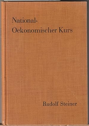 Nationalökonomischer Kurs 14 Vorträge