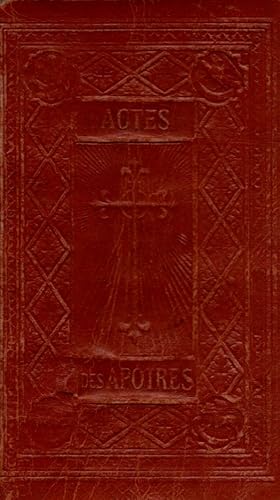 Seller image for Les actes des apotres for sale by JP Livres