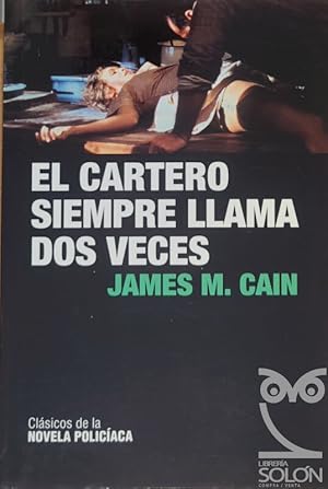 Imagen del vendedor de El cartero siempre llama dos veces a la venta por LIBRERA SOLN