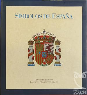 Seller image for Smbolos de Espaa for sale by LIBRERA SOLN