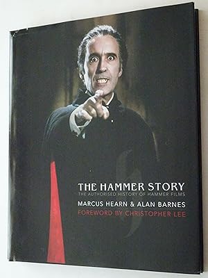 Immagine del venditore per The Hammer Story: The Authorised History of Hammer Films venduto da Powdersmoke Pulps
