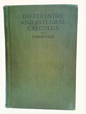 Bild des Verkufers fr Elements of Differential and Integral Calculus zum Verkauf von World of Rare Books