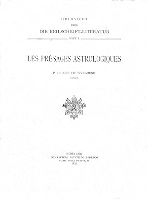 Les présages astrologiques