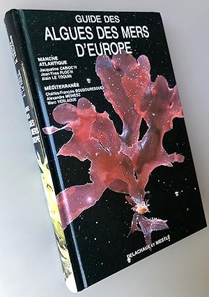 Imagen del vendedor de Guide des algues des mers d'Europe a la venta por Librairie Thot