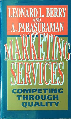 Seller image for Marketing Services: Competing Through Quality for sale by Librodifaccia