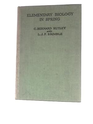 Seller image for Elementary Biology Spring for sale by World of Rare Books