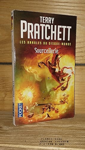 Seller image for LES ANNALES DU DISQUE-MONDE - Tome V : Sourcellerie - (sourcery) for sale by Planet's books