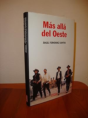 Seller image for MAS ALLA DEL OESTE (DEBATE) for sale by Libropesa