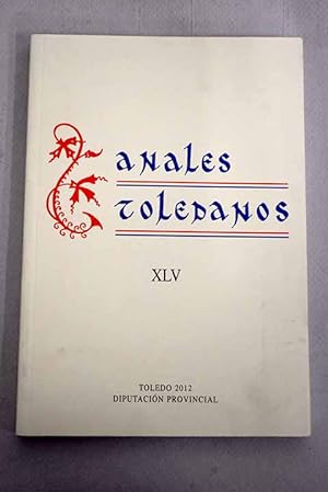 Imagen del vendedor de Anales toledanos, vol a la venta por Alcaná Libros