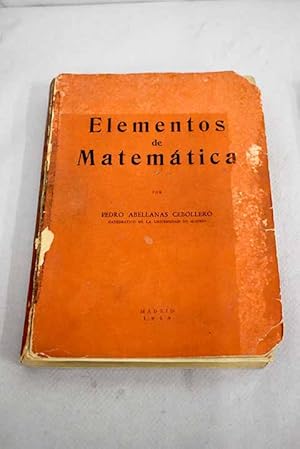 Elementos de Matemática