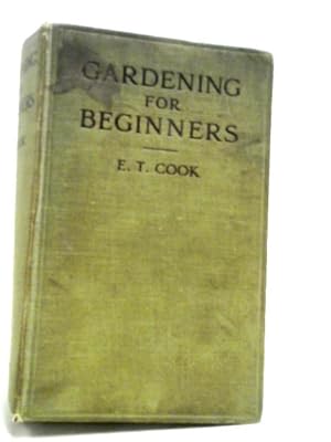 Imagen del vendedor de Gardening For Beginners a la venta por World of Rare Books