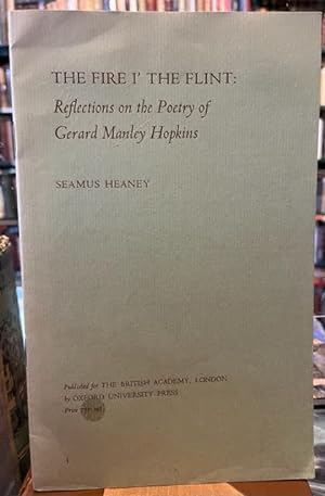 The Fire I' The Flint: Reflections on the Poetry of Gerard Manley Hopkins