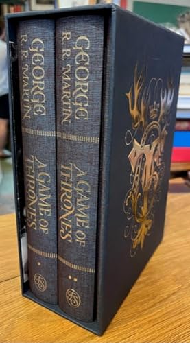 A Game of Thrones, (in two volumes with supplementary map of the known world)