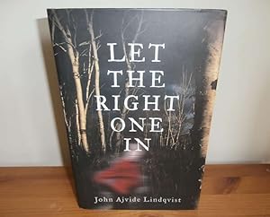 Seller image for LET THE RIGHT ONE IN for sale by Kelleher Rare Books