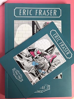 ERIC FRASER 1902 -1983 Catalogue of Exhibition and Invitation card