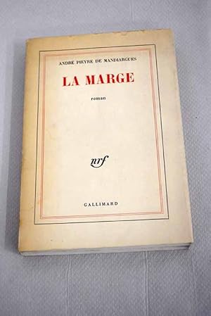 Imagen del vendedor de La marge a la venta por Alcan Libros