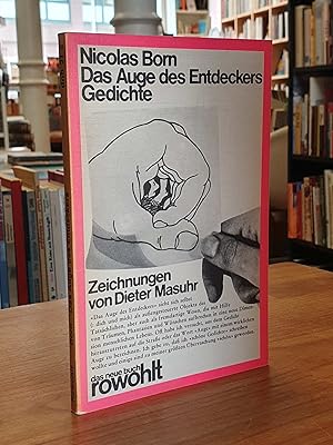 Seller image for Das Auge des Entdeckers - Gedichte, mit Zeichnungen von Dieter Masuhr, for sale by Antiquariat Orban & Streu GbR