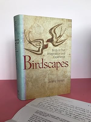 Seller image for BIRDSCAPES BIRDS IN OUR IMAGINATION AND EXPERIENCE [From the private collection of Robert Gillmor] for sale by LOE BOOKS