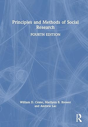 Immagine del venditore per Principles and Methods of Social Research venduto da moluna