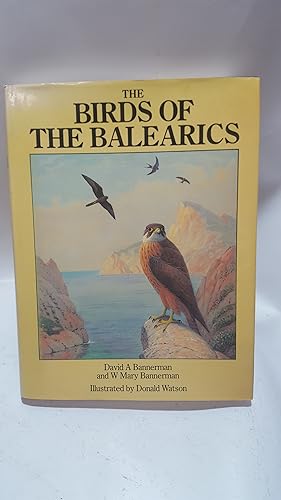 Bild des Verkufers fr The Birds of the Balearics zum Verkauf von Cambridge Rare Books