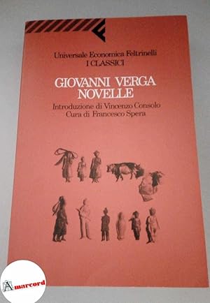 Giovanni Verga. Novelle. Feltrinelli. 1996
