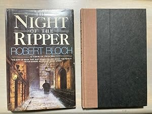 Bild des Verkufers fr Night of the Ripper // The Photos in this listing are of the book that is offered for sale zum Verkauf von biblioboy