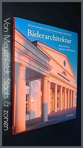 Seller image for Baderarchitektur in Mecklenburg Vorpommern for sale by Von Meyenfeldt, Slaats & Sons