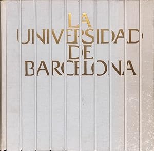 Immagine del venditore per LA UNIVERSIDAD DE BARCELONA. ESTUDIO HISTRICO-ARTSTICO venduto da Librera Smile Books
