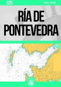 CARTA NAÚTICA RÍA DE PONTEVEDRA G25