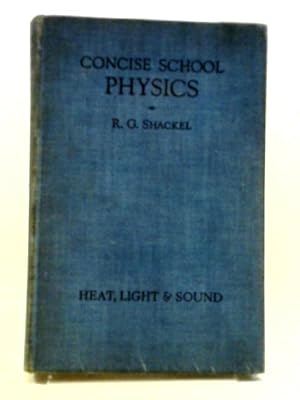 Seller image for Concise School Physics for sale by World of Rare Books