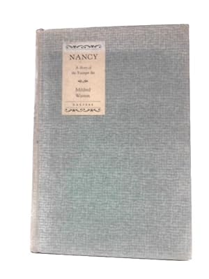 Image du vendeur pour Nancy mis en vente par World of Rare Books