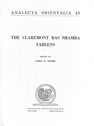 The Claremont Ras Shamra tablets