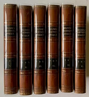 The Poetical Works of John Milton (6 Vols.)