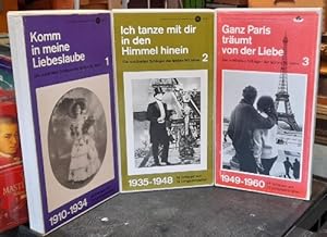 3 Kassetten "Die schönsten Schlager der letzten 50 Jahre" mit je 48 Schlager auf je 12 Langspielp...