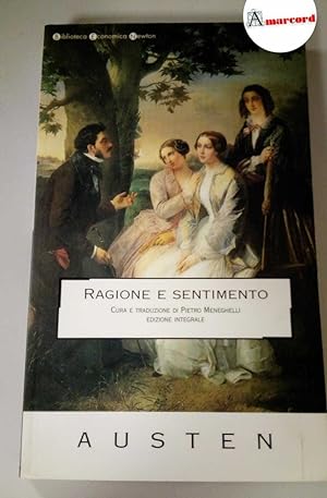 Immagine del venditore per Austen Jane, Ragione e sentimento, Newton, 2004. venduto da Amarcord libri