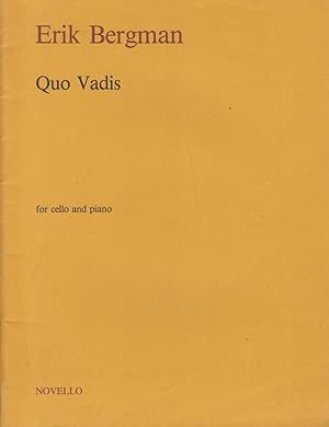 Quo Vadis for Cello & Piano