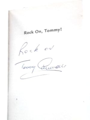 Bild des Verkufers fr Rock On, Tommy! zum Verkauf von World of Rare Books