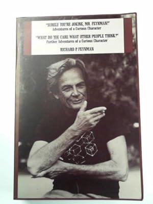 Imagen del vendedor de Surely you're joking, Mr. Feynman": adventures of a curious character: "What do you care what other people think?": further adventures of a curious character a la venta por Cotswold Internet Books