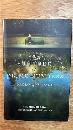 Imagen del vendedor de The Solitude of Prime Numbers. Signed (bookplate) UK first edition, first printing a la venta por Signed and Delivered Books