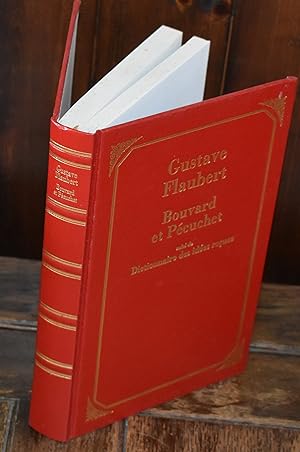 Seller image for BOUCHARD ET PECUCHET , SUIVI DU DICTIONNAIRE DES IDEES RECUES for sale by CHESIL BEACH BOOKS