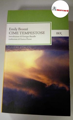Seller image for Bronte Emily, Cime tempestose, BUR, 2005 for sale by Amarcord libri