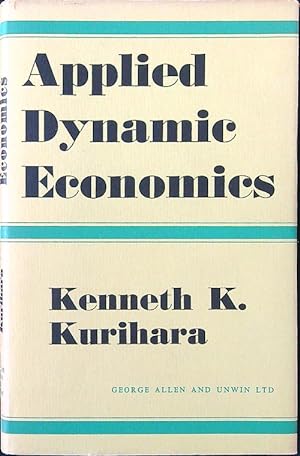 Bild des Verkufers fr Applied dynamic economics zum Verkauf von Librodifaccia