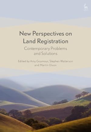 Image du vendeur pour New Perspectives on Land Registration : Contemporary Problems and Solutions mis en vente par GreatBookPrices